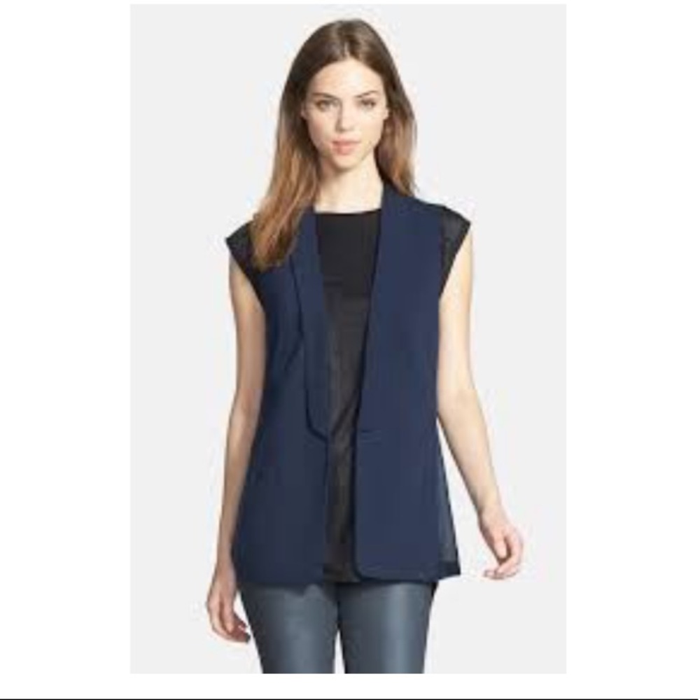 Trouve blazer vest